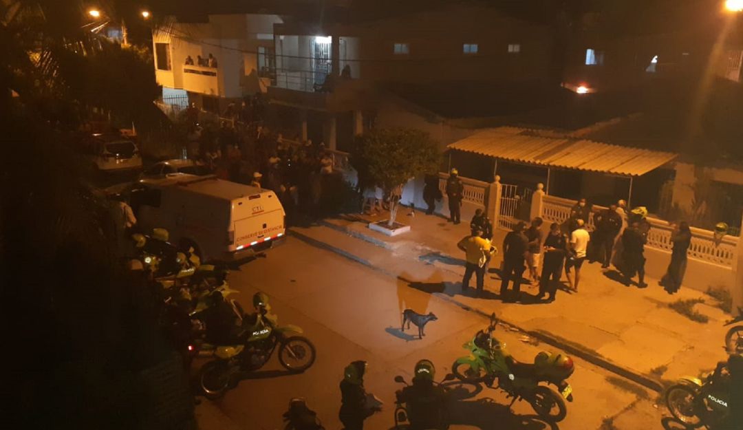 La víctima aún no ha sido identificada por las autoridades La víctima aún no ha sido identificada por las autoridades