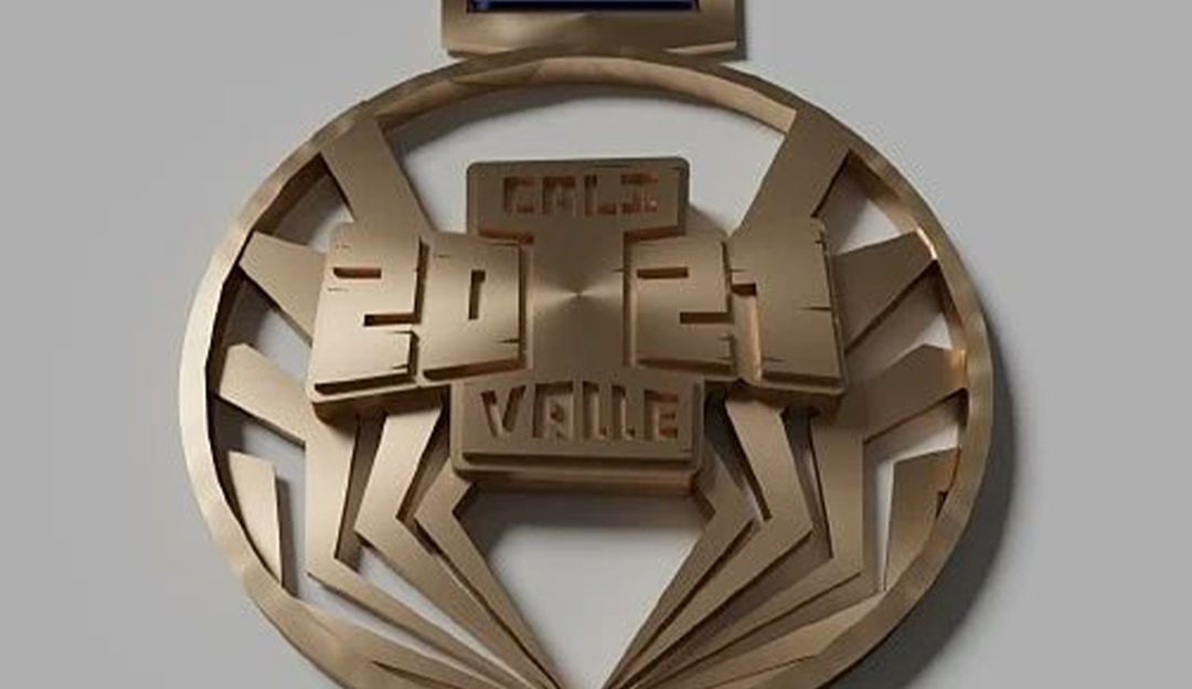 Medalla para de los Panamericanos Junior de Cali 2021 Medalla para de los Panamericanos Junior de Cali 2021
