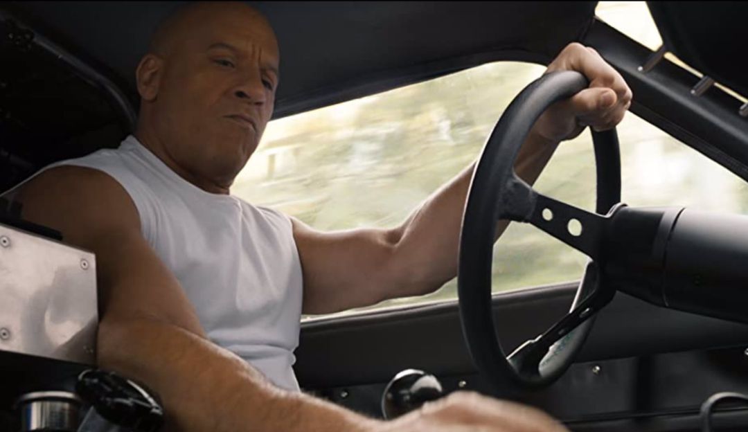 El actor Vin Diesel en una escena de 'Rápidos y Furiosos' El actor Vin Diesel en una escena de 'Rápidos y Furiosos'