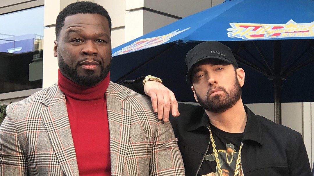 Eminem vuelve a la actuación en una serie producida por 50 Cent