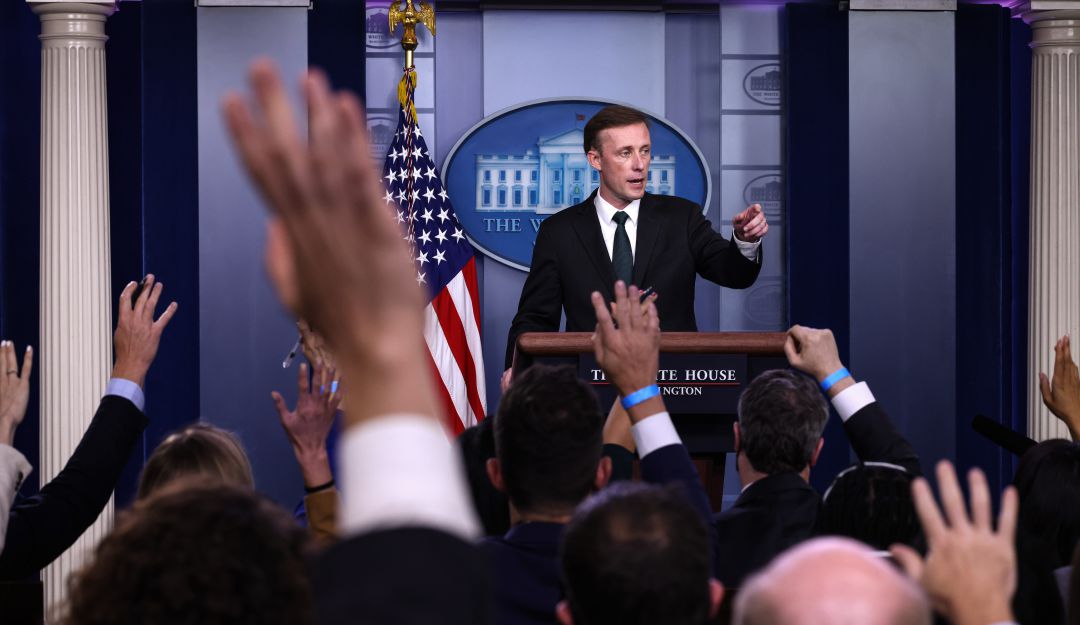 Asesor de seguridad del presidente Joe Biden, Jake Sullivan Asesor de seguridad del presidente Joe Biden, Jake Sullivan
