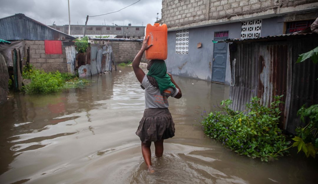 Inundaciones en Haití Inundaciones en Haití