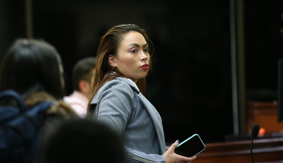 Daneidy Barrera Rojas, más conocida como EPA Colombia fue condenada a 5 años de prisión por los destrozos que protagonizó en medio de una protesta de 2019 Daneidy Barrera Rojas, más conocida como EPA Colombia fue condenada a 5 años de prisión por los destrozos que protagonizó en medio de una protesta de 2019