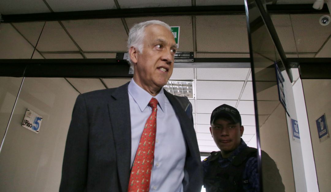 Samuel Moreno Rojas, exalcalde de Bogotá tiene tres condenas por el denominado 'carrusel de la cntratación' Samuel Moreno Rojas, exalcalde de Bogotá tiene tres condenas por el denominado 'carrusel de la cntratación'