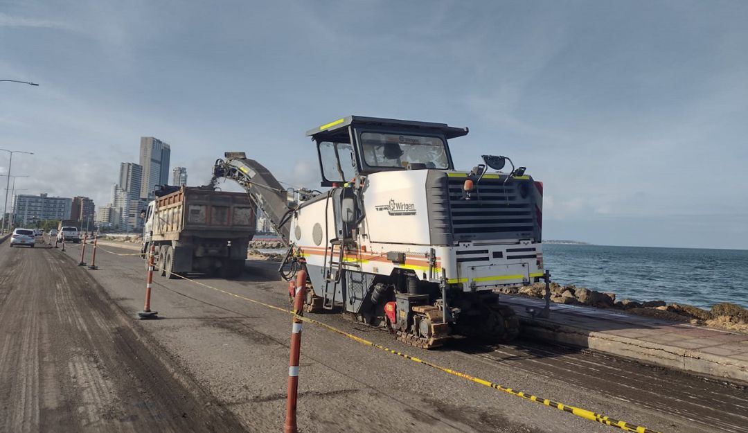 El Sindicato de Taxistas de Cartagena advirtió que los trabajos podrían extenderse hasta diciembre El Sindicato de Taxistas de Cartagena advirtió que los trabajos podrían extenderse hasta diciembre