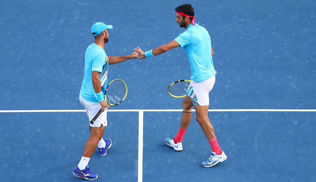Juan Sebastián Cabal y Robert Farah buscan mejorar su participación en Canadá. Juan Sebastián Cabal y Robert Farah buscan mejorar su participación en Canadá.