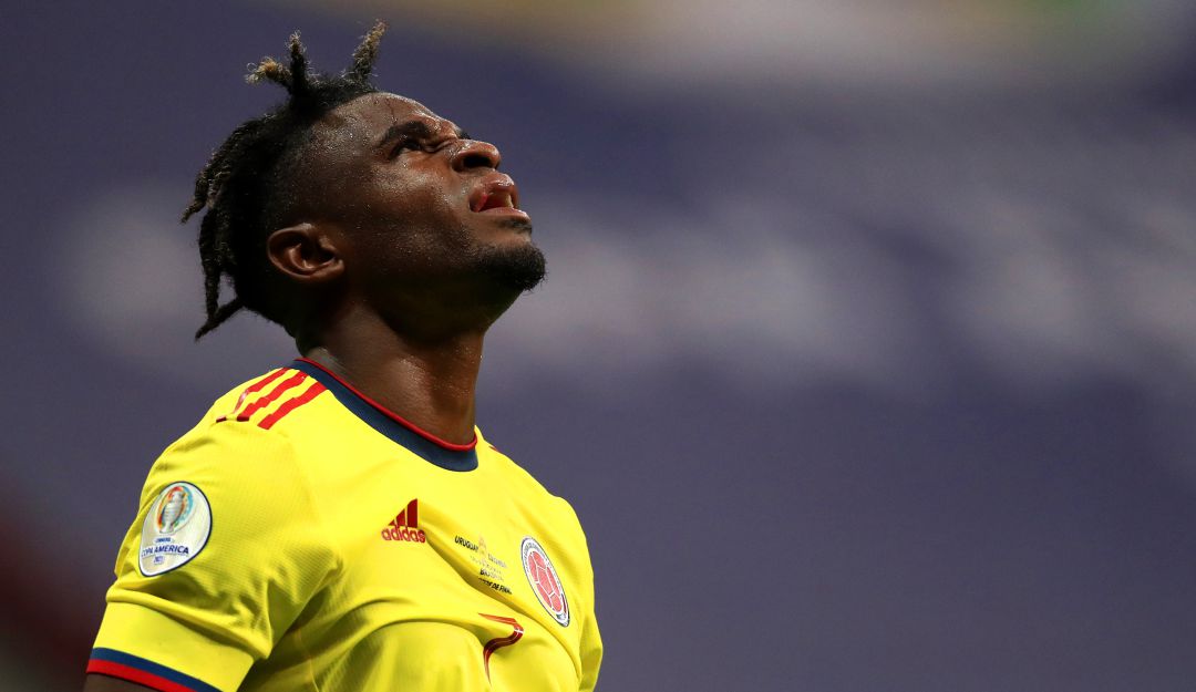 Duván Zapata no estaría con la Selección Colombia en la fecha eliminatoria de septiembre Duván Zapata no estaría con la Selección Colombia en la fecha eliminatoria de septiembre