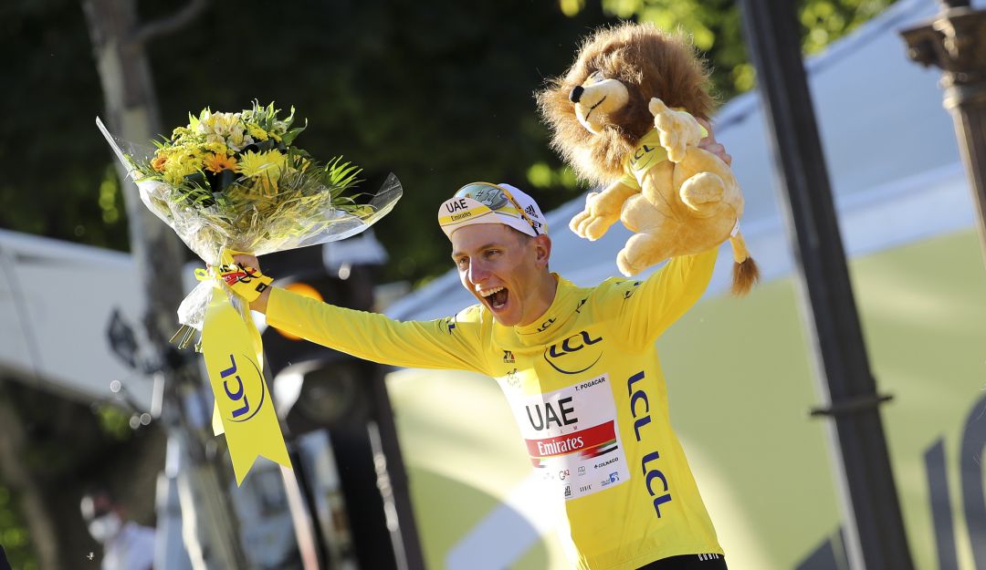 Tadej Pogacar se convierte en el ciclista mejor pago del mundo Tadej Pogacar se convierte en el ciclista mejor pago del mundo