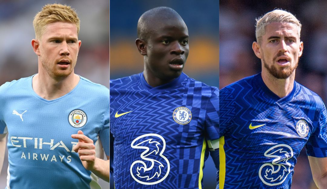 Kevin De Bruyne, Ngolo Kanté y Jorginho, nominados a mejor jugador de Europa Kevin De Bruyne, Ngolo Kanté y Jorginho, nominados a mejor jugador de Europa