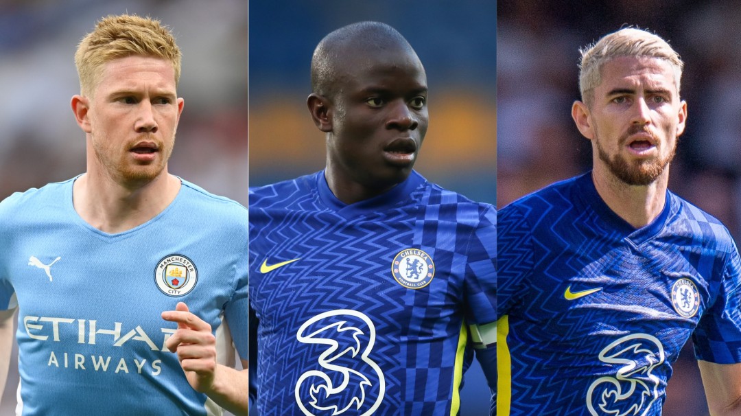 De Bruyne, Kanté y Jorginho, nominados a mejor jugador de Europa