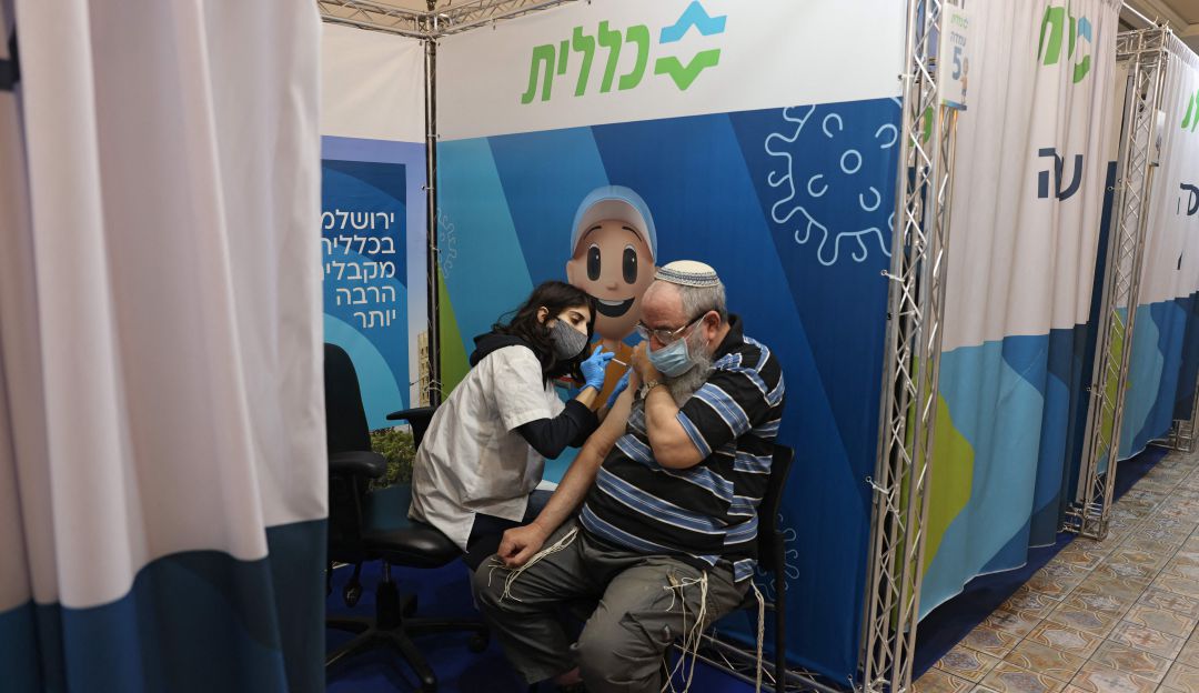 Tercera dosis en Israel Tercera dosis en Israel