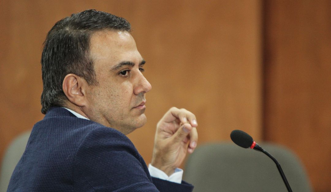 Exgobernador Edwin Besaile, investigado por corrupción Exgobernador Edwin Besaile, investigado por corrupción