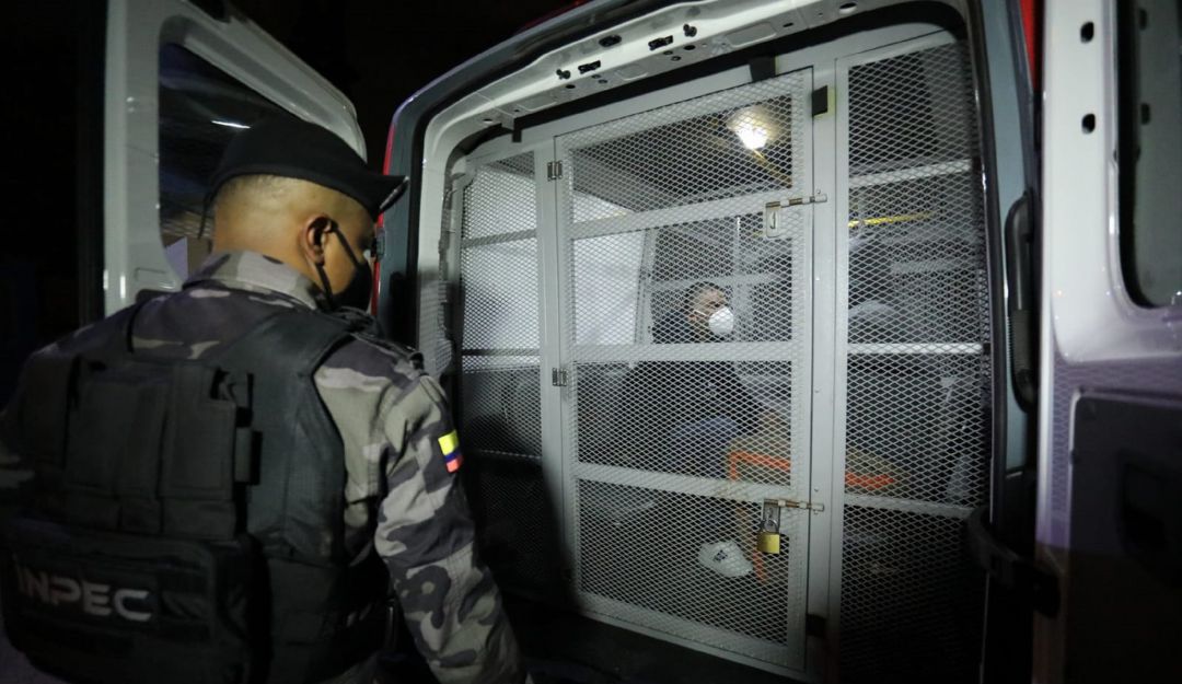 Los dos primeros guerrilleros del ELN extraditados a EE.UU por narcotráfico Los dos primeros guerrilleros del ELN extraditados a EE.UU por narcotráfico