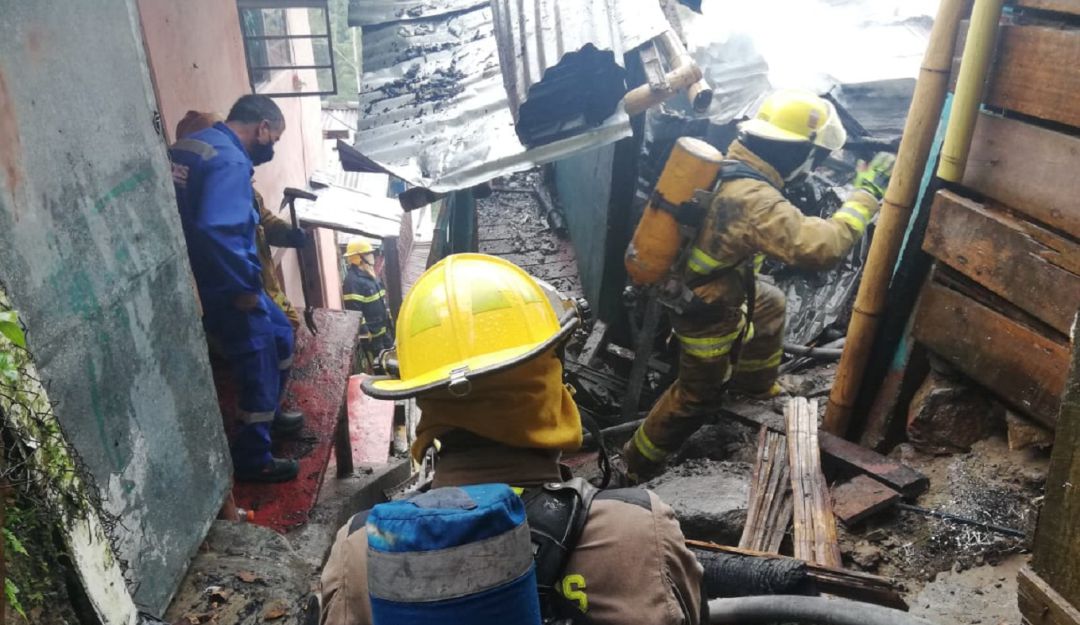 Incendio estructural Incendio estructural