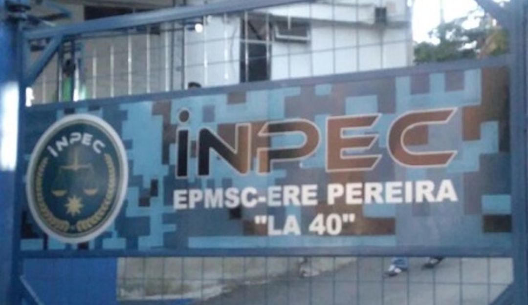 Contagios de covid en cárcel de Pereira. Contagios de covid en cárcel de Pereira.