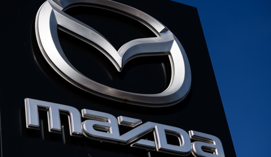 Mazda, logo Mazda, logo