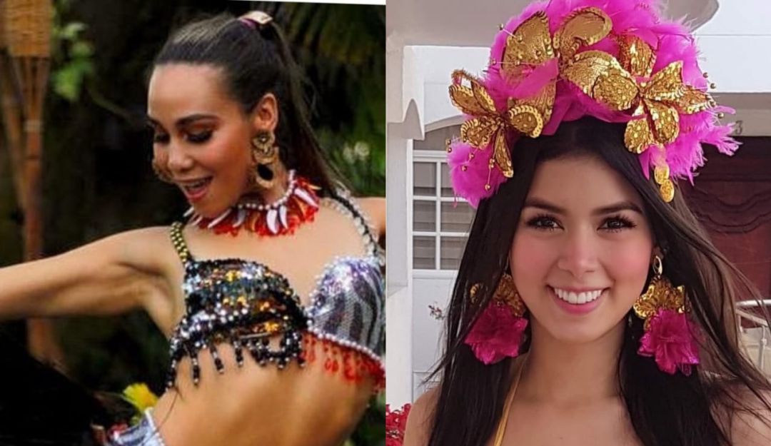 Entre Valetina Lapeira y Valeria Charris se escogerá la nueva reina del Carnaval de Barranquilla. Entre Valetina Lapeira y Valeria Charris se escogerá la nueva reina del Carnaval de Barranquilla.