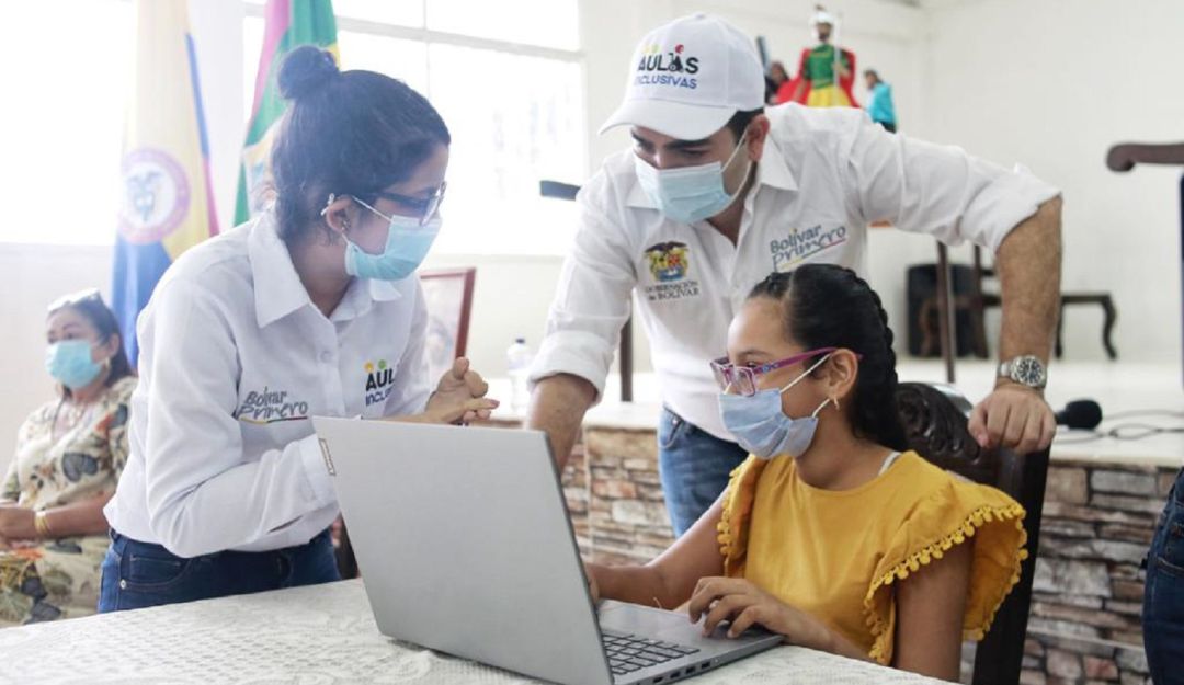 La Gobernación de Bolívar le apuesta a una educación accesible, permanente y sin barreras para todos los niños con discapacidad La Gobernación de Bolívar le apuesta a una educación accesible, permanente y sin barreras para todos los niños con discapacidad
