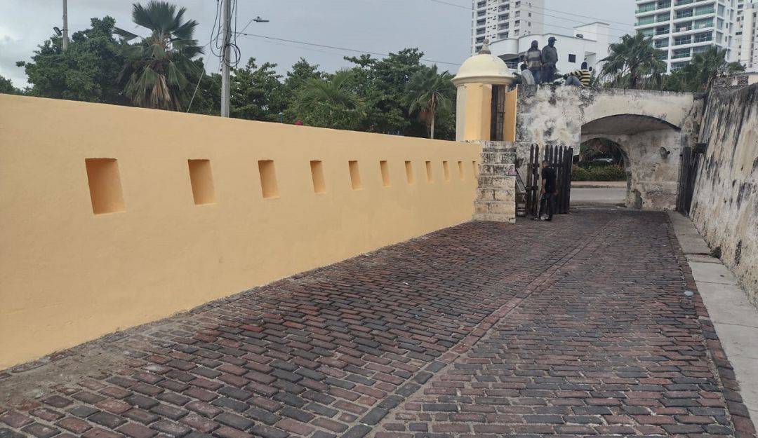 De acuerdo con el Instituto de Patrimonio y Cultura, los encargados de la fortificación deben volver el bien a su estado natural De acuerdo con el Instituto de Patrimonio y Cultura, los encargados de la fortificación deben volver el bien a su estado natural