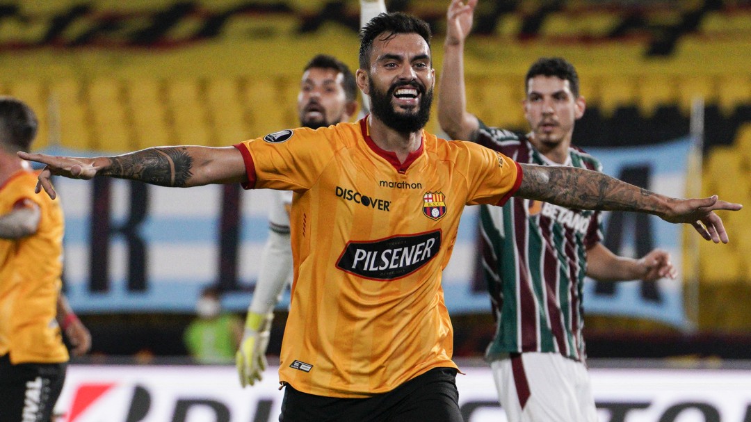 Barcelona, bendito entre brasileños en las semifinales de la Libertadores