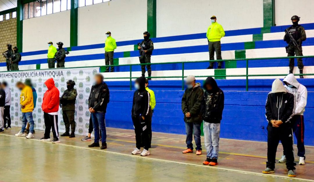 Denuncian presuntos casos de falsos positivos judiciales en El Retiro Denuncian presuntos casos de falsos positivos judiciales en El Retiro