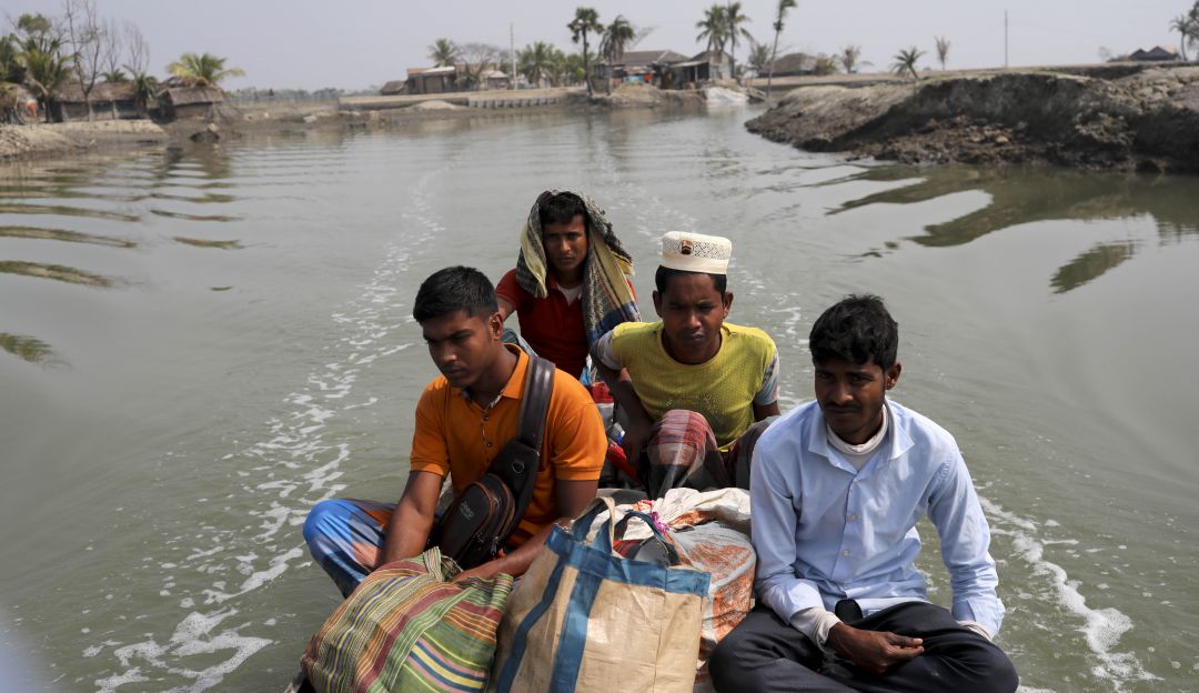Cambio climático en Bangladesh Cambio climático en Bangladesh