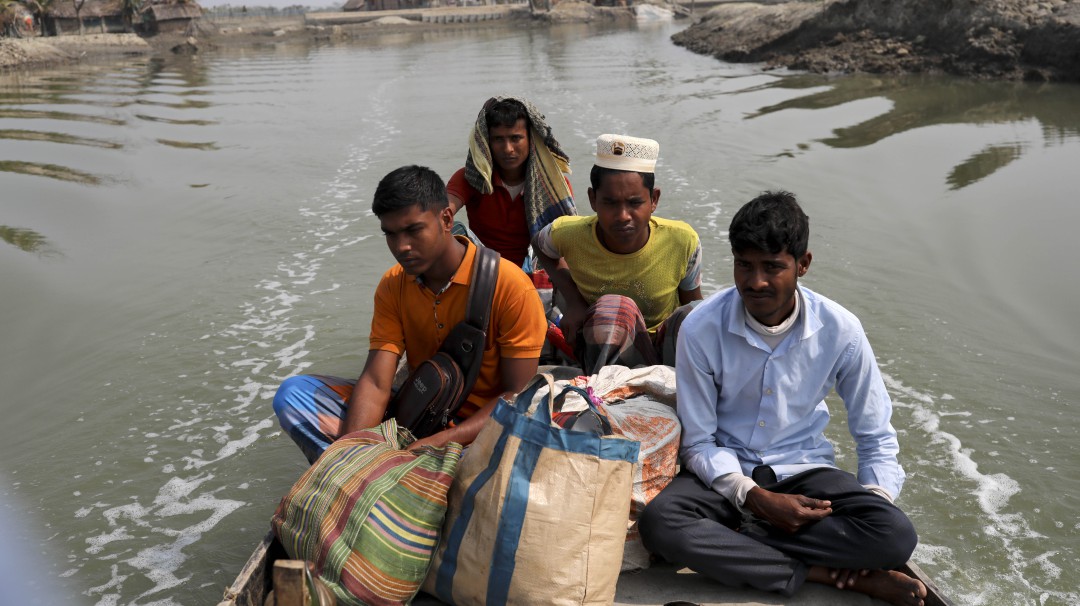 Mil millones de niños del sur de Asia en grave riesgo por crisis climática