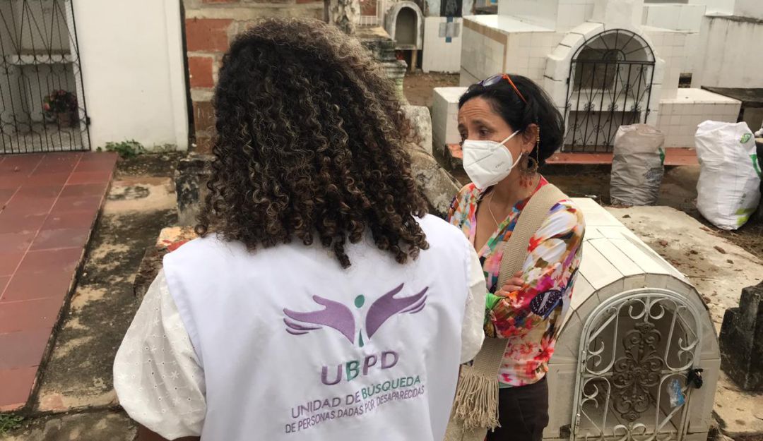 Unidad de Búsqueda localizará 1.808 desaparecidos en Sucre y Bolívar Unidad de Búsqueda localizará 1.808 desaparecidos en Sucre y Bolívar