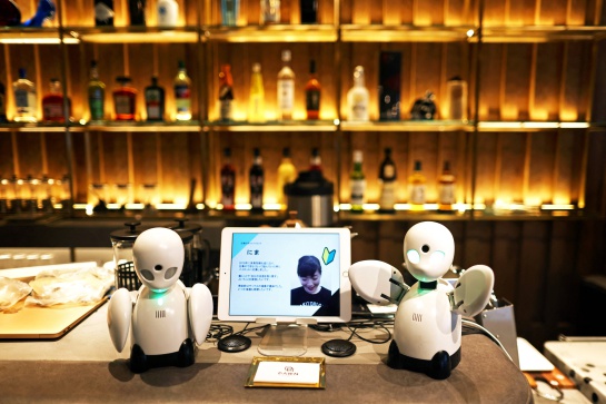 Robots en Tokio Robots en Tokio