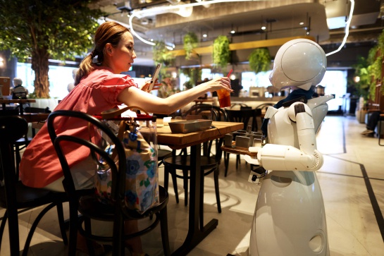 Robots en Tokio Robots en Tokio