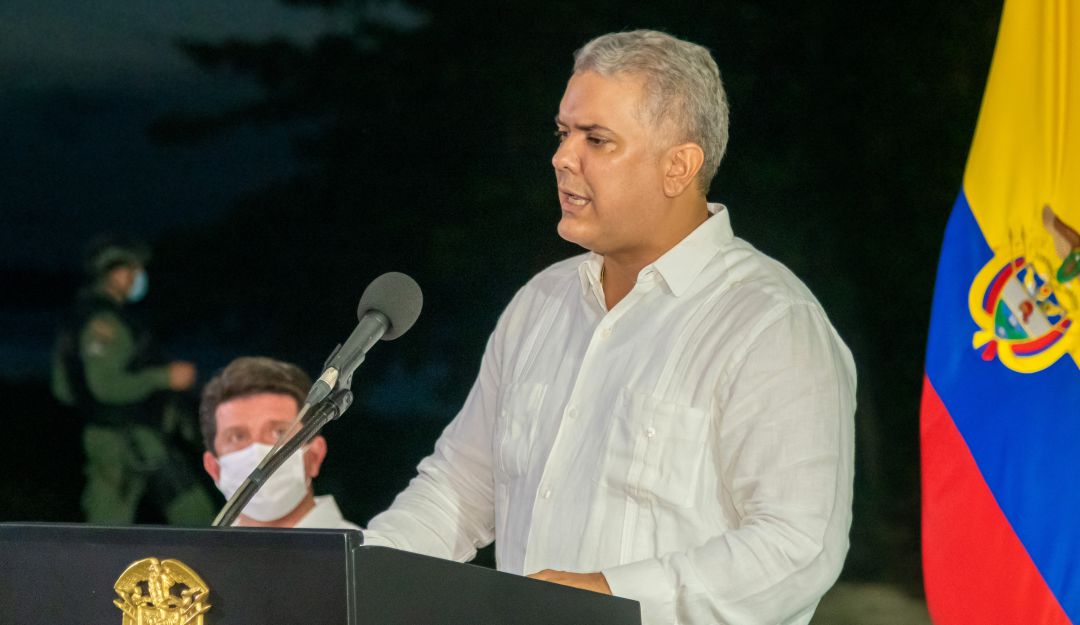 Iván Duque, presidente de Colombia Iván Duque, presidente de Colombia