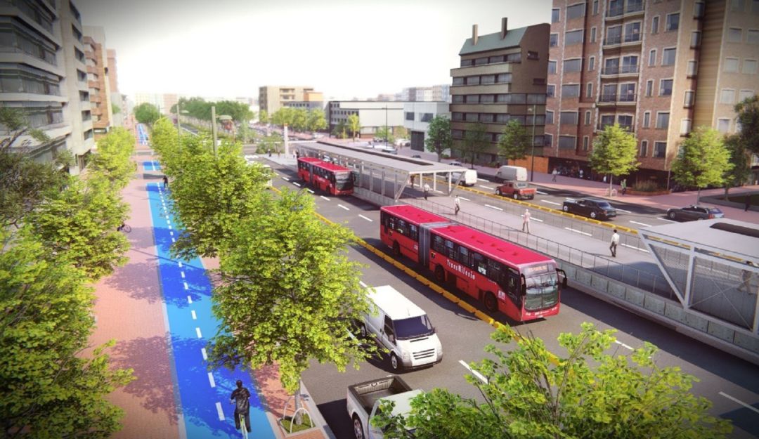 Juez ordena suspender obras de Transmilenio por la Avenida 68 Juez ordena suspender obras de Transmilenio por la Avenida 68