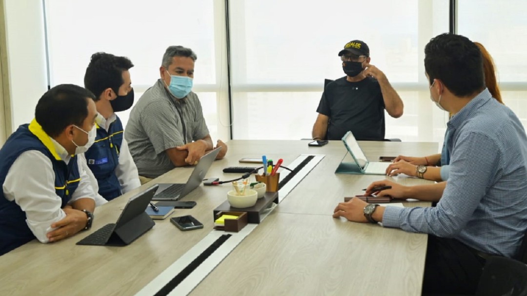 Presentaron avances del proyecto de Protección Costera de Cartagena
