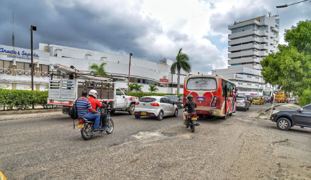 La Alcaldía aseguró que no habrá cierre total del tramo de la Bomba el Amparo y se harán cierres parciales de 170 metros por carril. La Alcaldía aseguró que no habrá cierre total del tramo de la Bomba el Amparo y se harán cierres parciales de 170 metros por carril.