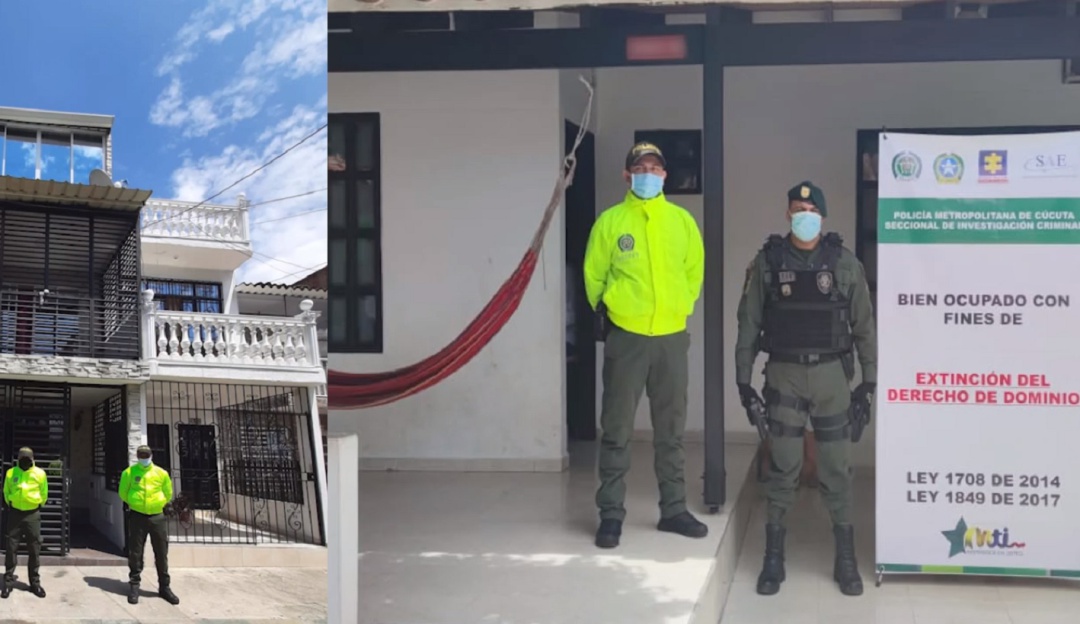 Bienes en extinción de dominio Bienes en extinción de dominio