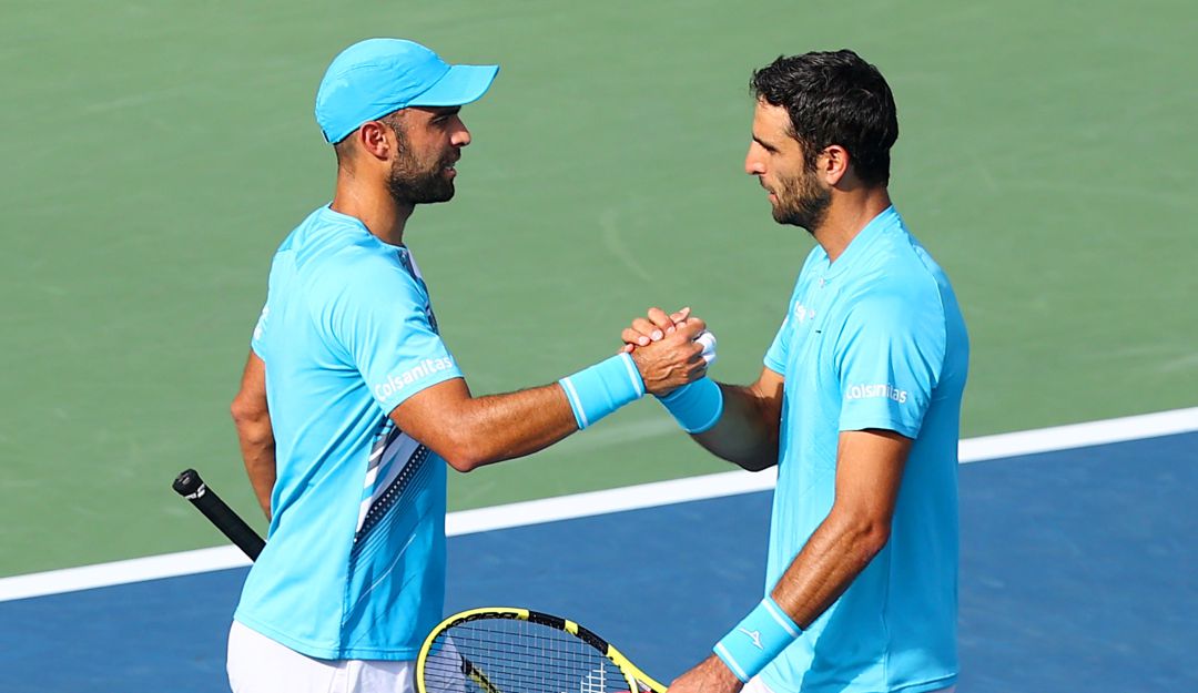 Juan Cabal y Robert Farah avanzan en el Masters 1000 de Cincinatti Juan Cabal y Robert Farah avanzan en el Masters 1000 de Cincinatti