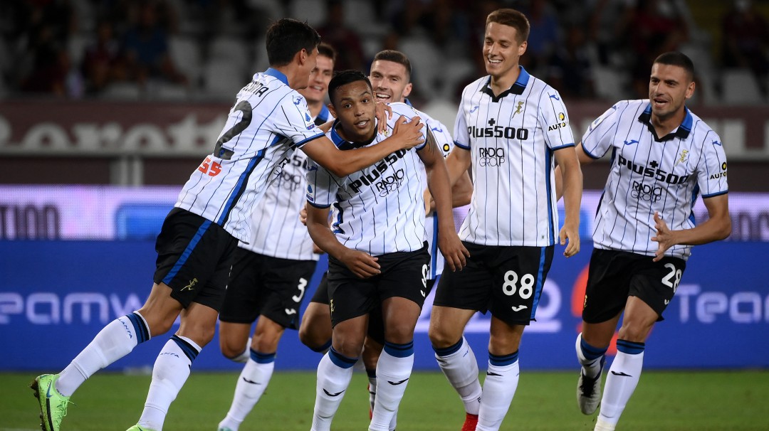 Zurdazo y a cobrar: El golazo con el que Muriel abrió su contador en Liga