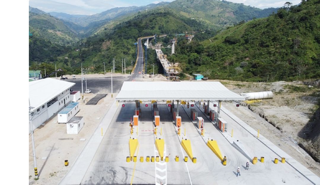 Puente en Coello Cocora en Ibagué Puente en Coello Cocora en Ibagué