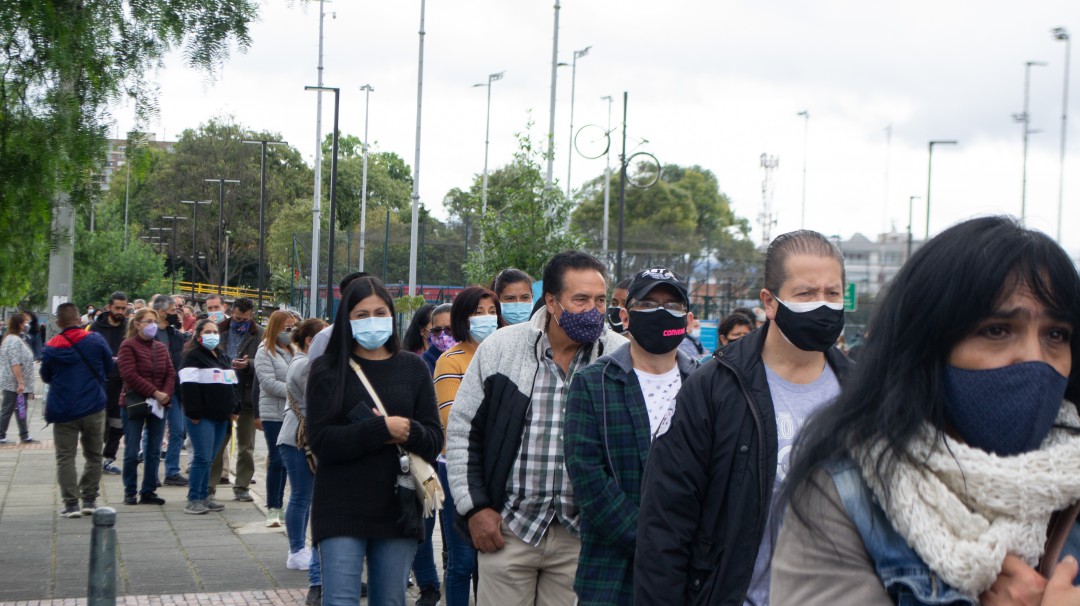 COVID-19 en Colombia: este sábado se reportaron 2.965 casos nuevos