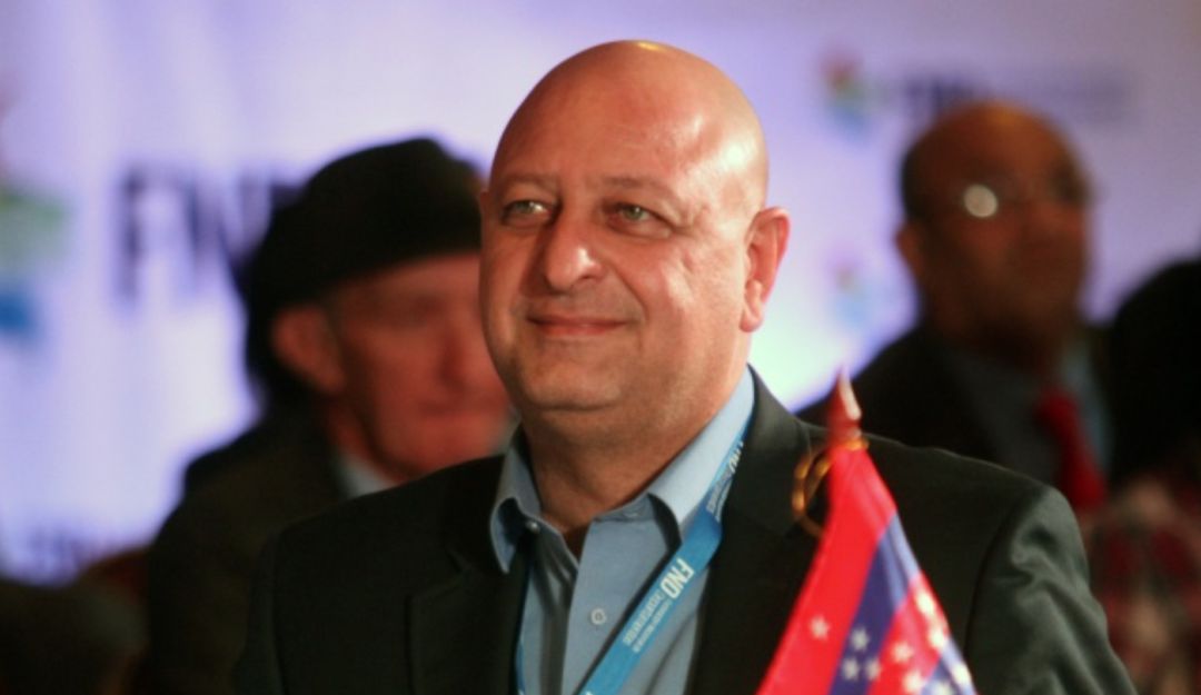 Exgobernador de San Andrés. Exgobernador de San Andrés.