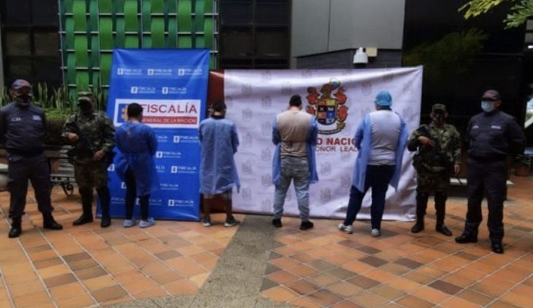 Operativo conjunto entre CTI de la Fiscalía y la Octava Brigada del Ejércitp en Quindío Operativo conjunto entre CTI de la Fiscalía y la Octava Brigada del Ejércitp en Quindío