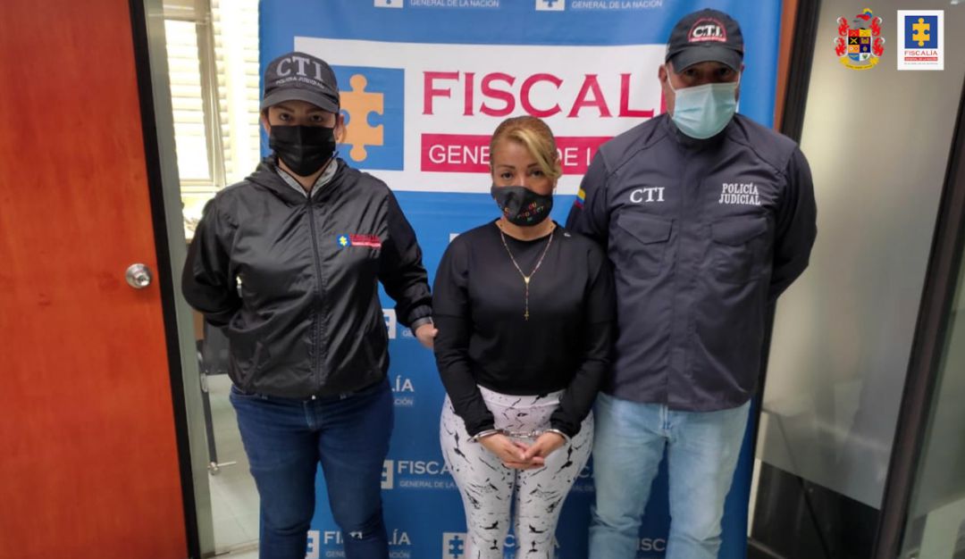 mujer capturada por proxenetismo mujer capturada por proxenetismo