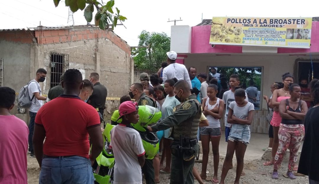 La víctima fue atacada a pedradas, golpes y cuchilladas en el barrio Nelson Mandela La víctima fue atacada a pedradas, golpes y cuchilladas en el barrio Nelson Mandela