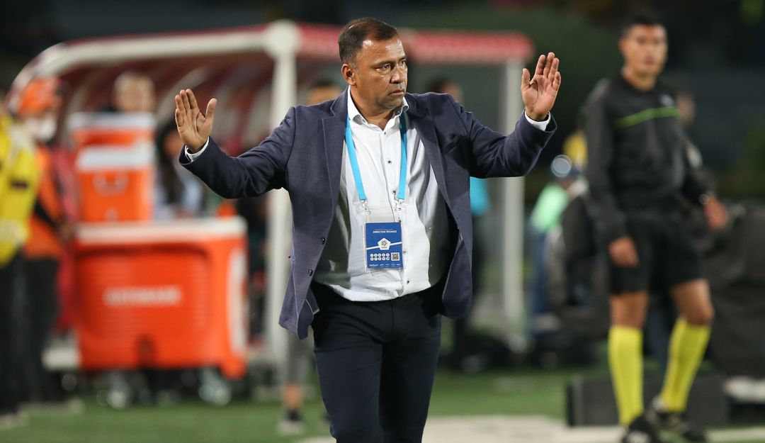 Harold Rivera dejó de ser el técnico de Santa Fe Harold Rivera dejó de ser el técnico de Santa Fe