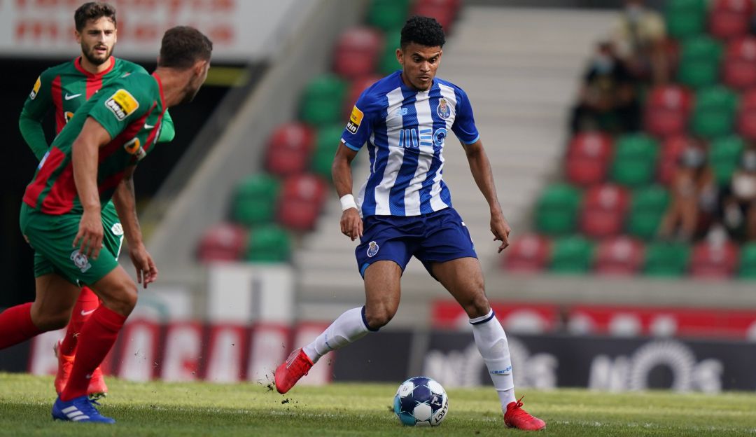 Luis Díaz fue titular y jugó 81 minutos en el empate del Porto. Luis Díaz fue titular y jugó 81 minutos en el empate del Porto.