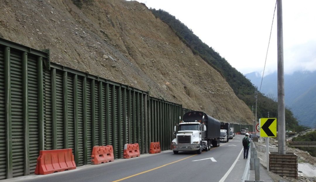 Vía al Llano km 58 Vía al Llano km 58