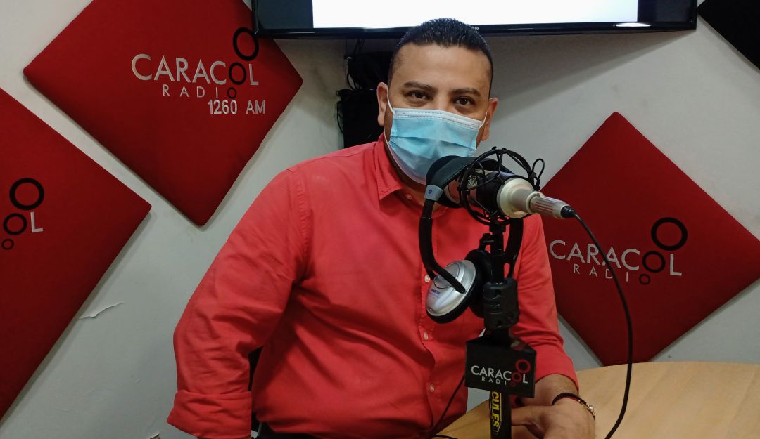 Alexander Castro Salcedo, gerente Indeportes Tolima Alexander Castro Salcedo, gerente Indeportes Tolima