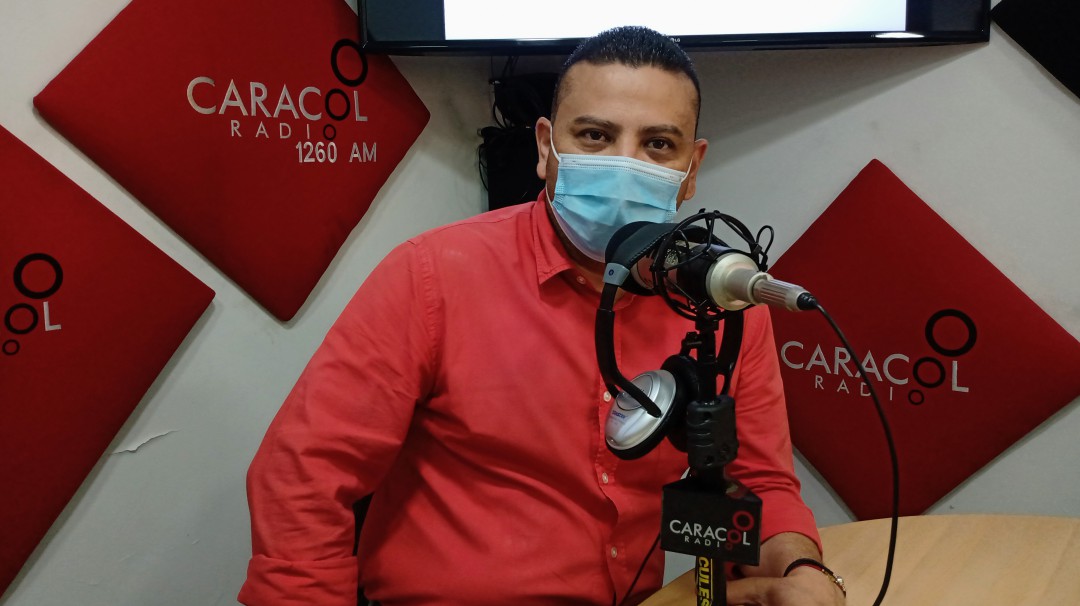 ‘En el Tolima somos mundial’: Alexander Castro