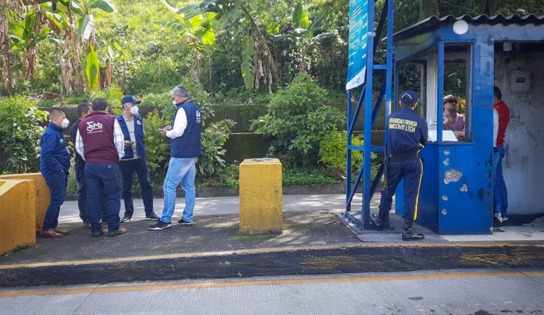 Foto: Tomada del Facebook de la Personería de Manizales. Foto: Tomada del Facebook de la Personería de Manizales.