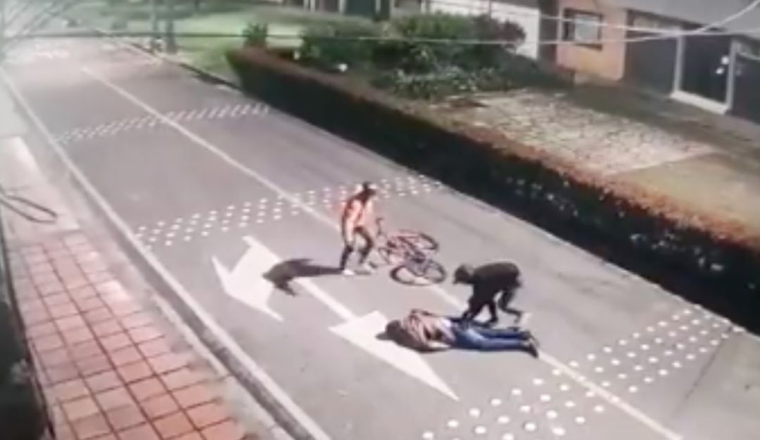 Ladrones en Bogotá. Ladrones en Bogotá.